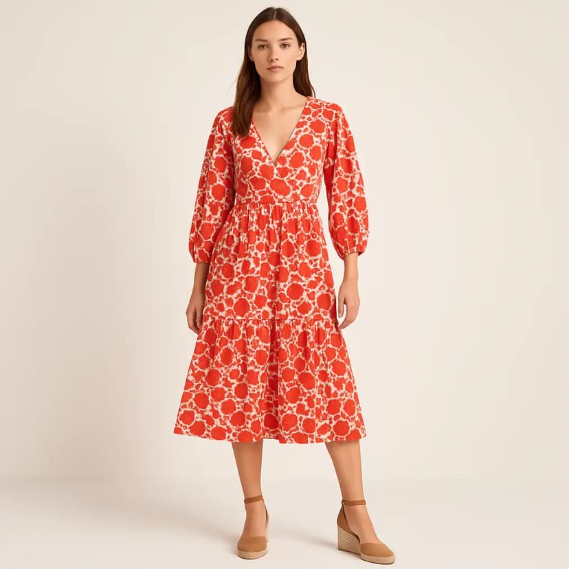 Model wearing clothing item 11
