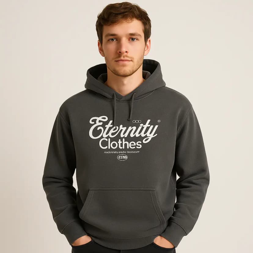 Model wearing clothing item 2